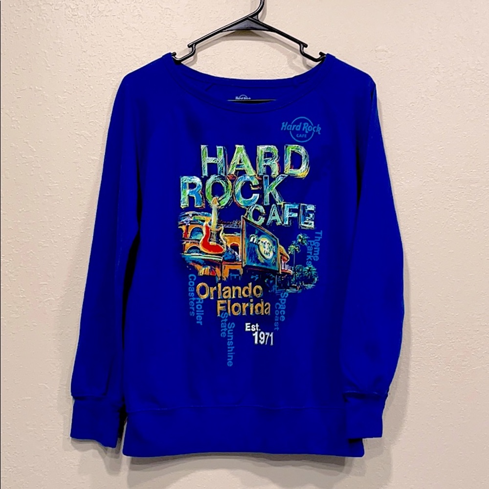 Hard Rock Cafe Limited Edition Sweater.